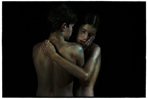 Bill Henson Untitled, 2017-18; HW-SV SH38 N28B; archival inkjet pigment print; 127 x 180 cm; Edition of 5 + 2 AP; Enquire
