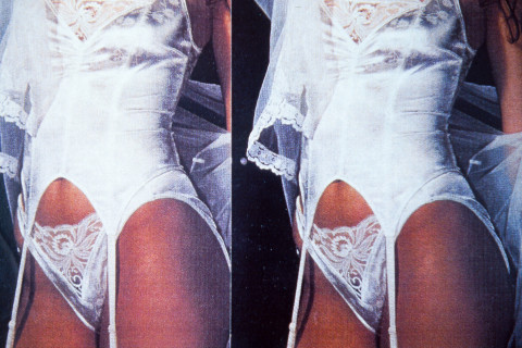 Carol Rudyard Visions of Xes, 1991; video installation; 12 minutes 45 seconds; enquire