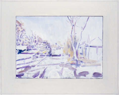 Gunter Christmann Sky Patrol, 1989; oil on canvas; 61 x 76 cm; enquire