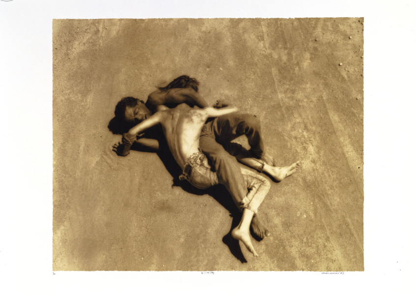 Tracey Moffatt Up In The Sky #18, 1997, offset print, 88 x 103.5 cm, 72 x 102 paper size, edition of 60