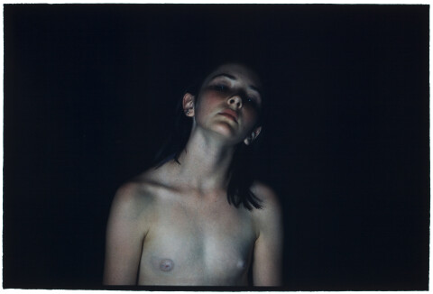 Bill Henson Untitled #40, 2007-08; NH SH20 N14; type C photograph; 127 x 180 cm; Edition of 5 + AP 2; enquire