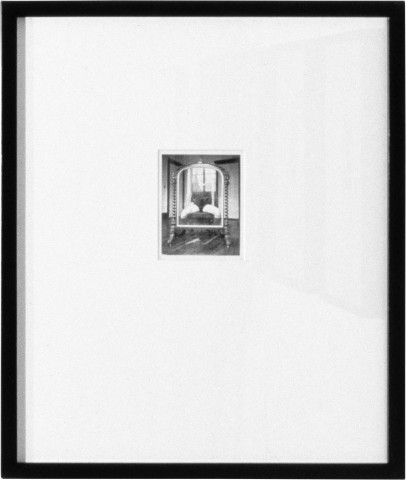 Robert Mapplethorpe Self Portrait, 1973; Polaroid; 11 x 9 cm; enquire