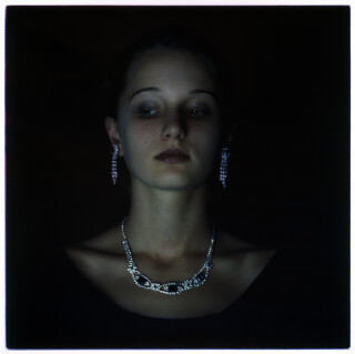 Bill Henson Untitled 21/51, 1990-91; from the series Paris Opera Project; type C photograph; 127 x 127 cm; series of 50; Edition of 10 + AP 2; enquire