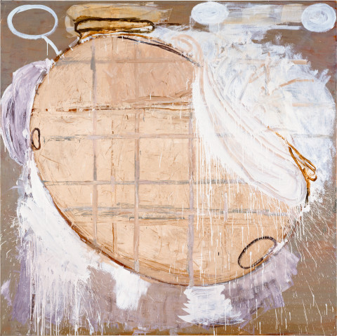 John Firth-Smith Nolens Volens, 1996; oil on linen; 183 x 183 cm; enquire