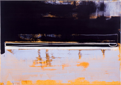 John Firth-Smith Approach, 1998; oil on linen; 152 x 305 cm; enquire