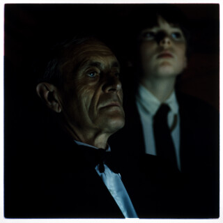Bill Henson Untitled 28/77, 1990-91; from the series Paris Opera Project; type C photograph; 127 x 127 cm; series of 50; Edition of 10 + AP 2; enquire