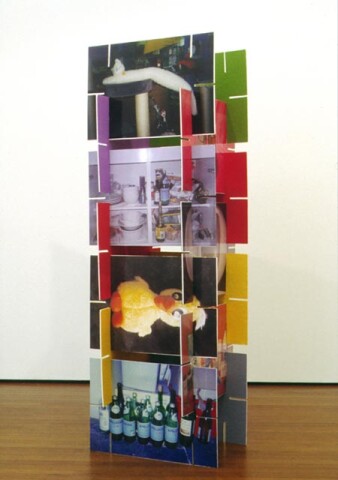 Kathy Temin House of Cards, 1999; Photographs and felt on foam core; Panel size: 765 x 510 cm, edition of 3; enquire
