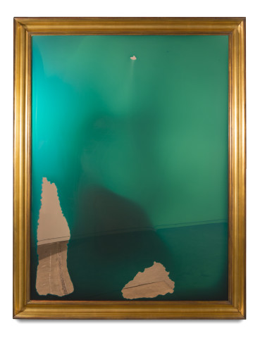 Dale Frank I am sure we will get along, 2014; varnish on perspex; 180 x 140 cm; enquire