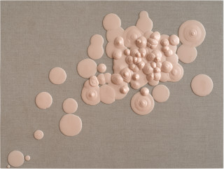 Patricia Piccinini The correspondences between sets, 2012; silicon, linen; 90 x 120 cm; enquire
