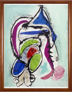 Sam Atyeo Batik, 0; gouache on paper; 65 x 50 cm; enquire