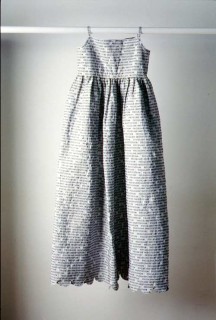 Fiona Hall Peculiar Institution, 1994; mixed media; 100 x 50 cm; enquire