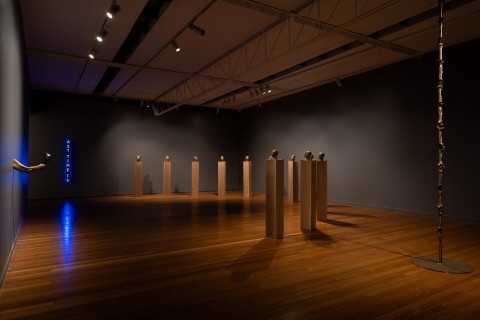 ‘Un-Becoming Monuments’ by Julie Rrap at Roslyn Oxley9 Gallery