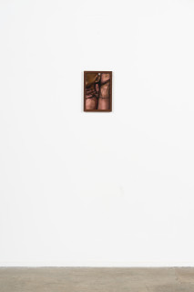 installation view; Julie Rrap Un-Becoming Monuments #5, 2026; digital print on metallic rag paper; 34 x 24 cm; Edition of 5 + 2 AP; enquire