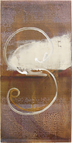 John Firth-Smith Memento #4, 2005; oil on linen; 61 x 31 cm; enquire