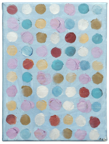 Angela Brennan Untitled , 2007; oil on linen; 41 x 31 cm; enquire