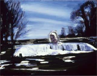 Louise Hearman Untitled #  1004, 2003; oil on masonite; 54 x 69 cm; enquire