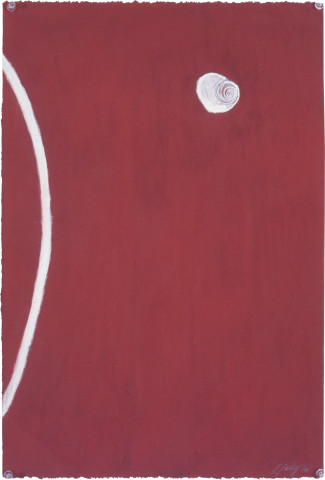 Fiona Foley Shell, 1992; pastel on paper; 56 x 38 cm; enquire
