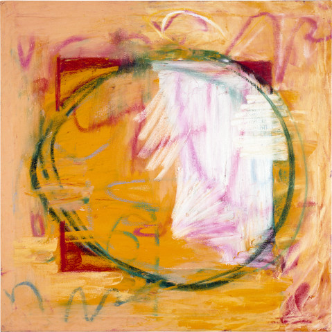 Denise Green Neva, 1985; oil on canvas; 80 x 80 cm; enquire
