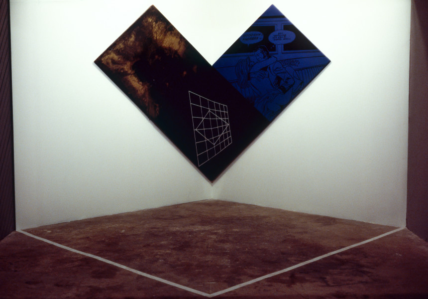 Merilyn Fairskye, Conducting Bodies (ZORK!), 1988; installation; variable dimensions