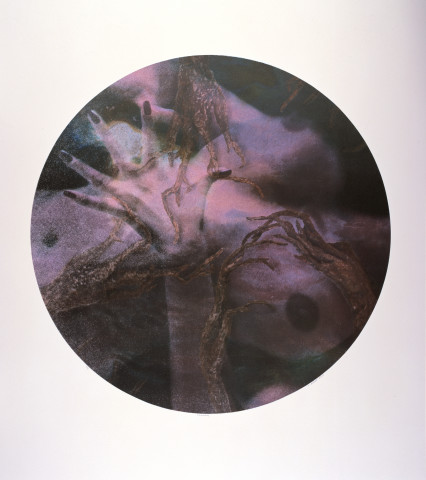 Tracey Moffatt Invocations  # 4, 2000; photo silkscreen; 109.2 x 96.5 cm; series of 13 images; Edition of 60; enquire