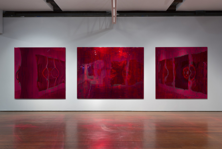 Exhibition view, Dale Frank, Roslyn Oxley9 Gallery (23 February – 25 March 2017)