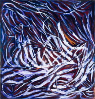 Marion Borgelt Repose, 1984; oil on canvas; 125 x 130 cm; enquire