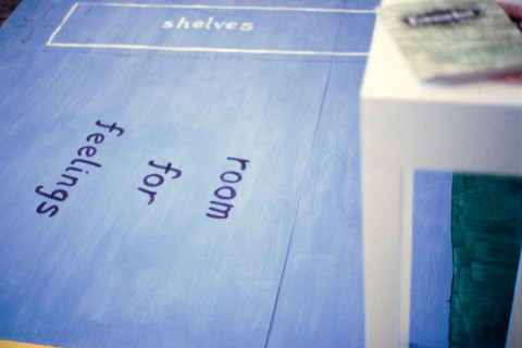 Gail Hastings and Elizabeth Newman Some examples of different ways, 1991; mixed media, hand produced books; dimensions variable; enquire