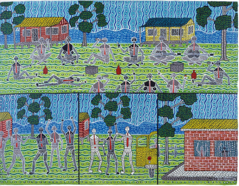 Robert Campbell Jnr Demon Drink, 1987; acrylic on canvas; 91 x 120 cm; enquire