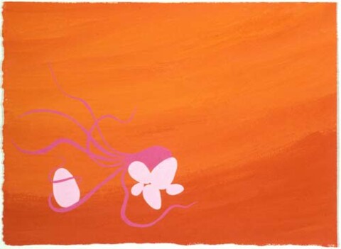 Nell No Second Thought, 2003; gouache on paper; 21.3 x 29 cm; enquire