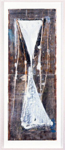 John Firth-Smith Untitled, 1996; oil on rag paper; 55 x 146 cm; enquire