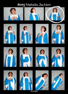 Tracey Moffatt Being Mahalia Jackson, 2005; colour print on Fujiflex paper; 58 x 43 cm; Edition of 10; enquire