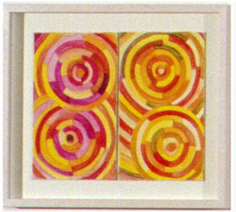 Lauren Berkowitz Jigsaw, 2000; watercolour on paper; 37 x 43 cm; enquire