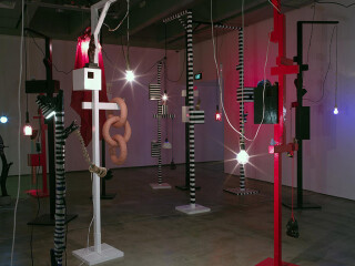 Mikala Dwyer Lamps, 2010-12; enquire
