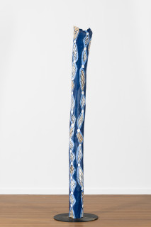 Dhambit Munuŋgurr Gurtha, 2024; 9071-24; acrylic on wood; 251 x 21 x 21 cm; enquire