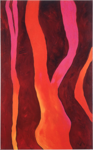 Linda Jackson Opal Sunset, 1998; acrylic on canvas; 120 x 75 cm; enquire
