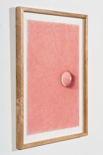 Callum Morton Door #1, 2024; pencil and gouache on paper; 42 x 30 cm; enquire