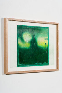 Callum Morton Door #11, 2026; pencil and gouache on paper; 30 x 42 cm; enquire