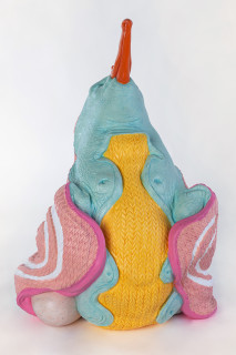 Patricia Piccinini Cloudgazer, 2024; silicone, resin; 47.5 x 35 x 33.5 cm; enquire