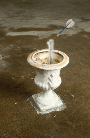 Ken Unsworth Longings, 1988; water and dart; enquire