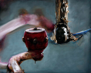 Louise Hearman Untitled #1301, 2009; oil on masonite; 61 x 76 cm; enquire