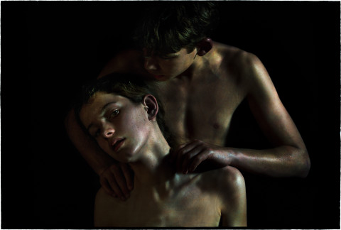 Bill Henson Untitled, 2017-18; HW-SV SH69 N35E; archival inkjet pigment print; 127 x 180 cm; Edition of 5 + 2 AP; enquire