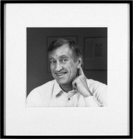 Robert Mapplethorpe Sam Wagstaff, 1983; gelatin silver print; 51 x 40.5 cm; enquire