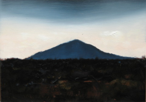 Louise Hearman Untitled #1168, 2005; oil on masonite; 19 x 27 cm; enquire