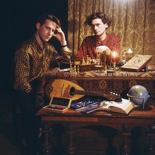 Anne Zahalka The Chess Players, 1987; Ilfochrome print; 80 x 80 cm; Edition of 10; enquire