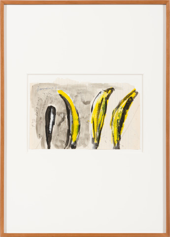 Newell Harry Untitled, 2002; ink, gouache, black gesso on paper; 71 x 51 cm; (framed); enquire