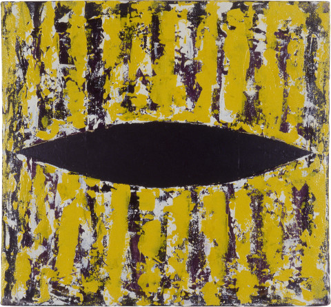 Michael Eccleston Torso 2, 1985; acrylic on canvas; 50 x 55 cm; enquire