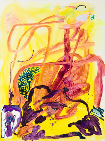 Tom Polo remember me (when i was with you), 2023; acrylic on canvas; 182 x 138 cm; more info; enquire