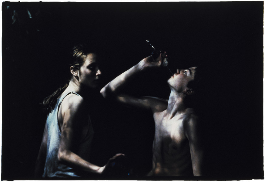 Bill Henson Untitled #65, 1998-00; CB/KMC 4 SH 75 N 34 ; Archival inkjet pigment print; 127 x 180 cm; (paper size); Edition of 5 + AP 2; Enquire