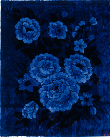 Dale Frank Art, 1989; painted acrylic mink; 230 x 190 cm; enquire