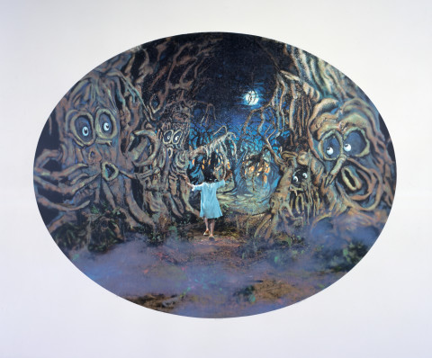 Tracey Moffatt Invocations  # 12, 2000; photo silkscreen; 122 x 146 cm; series of 13 images; Edition of 60; enquire